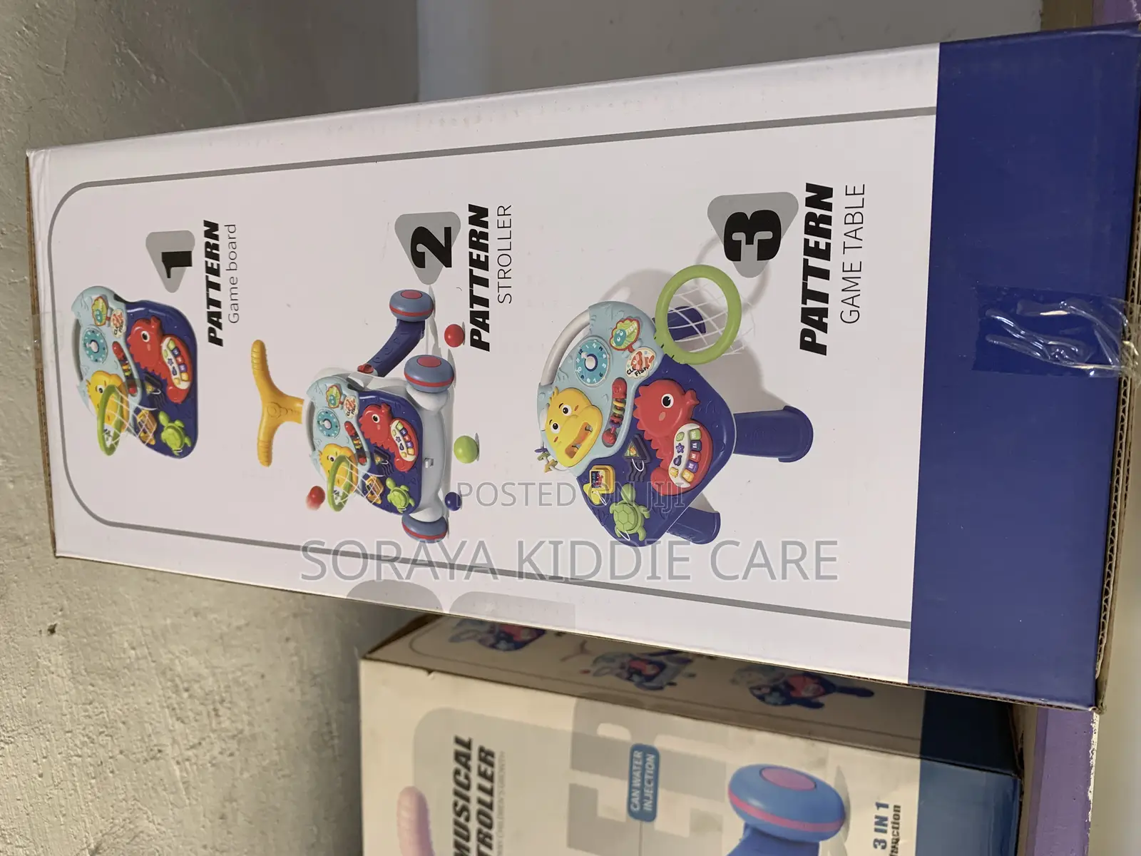 Tiibaby Musical Stroller / Push Walker