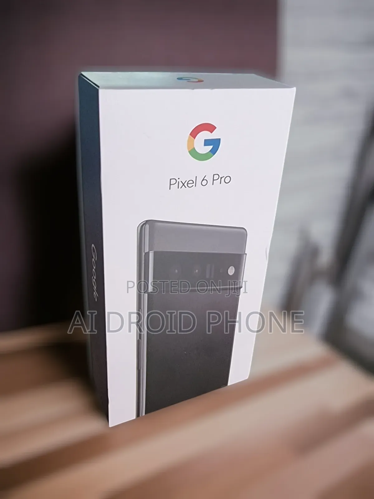 New Google Pixel 6 Pro 128 GB Gold