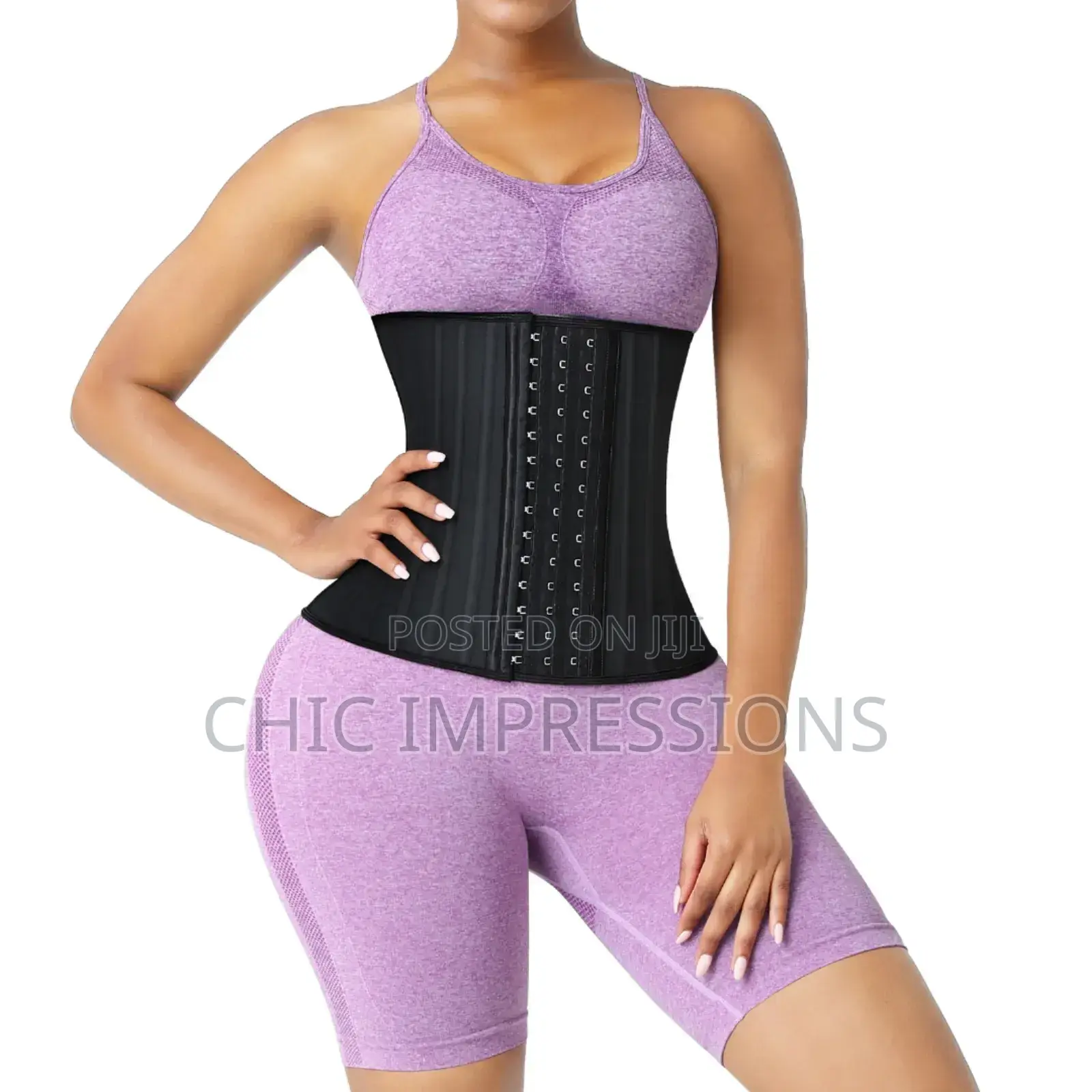 25 Steel Bone Latex Waist Trainer S-2xl