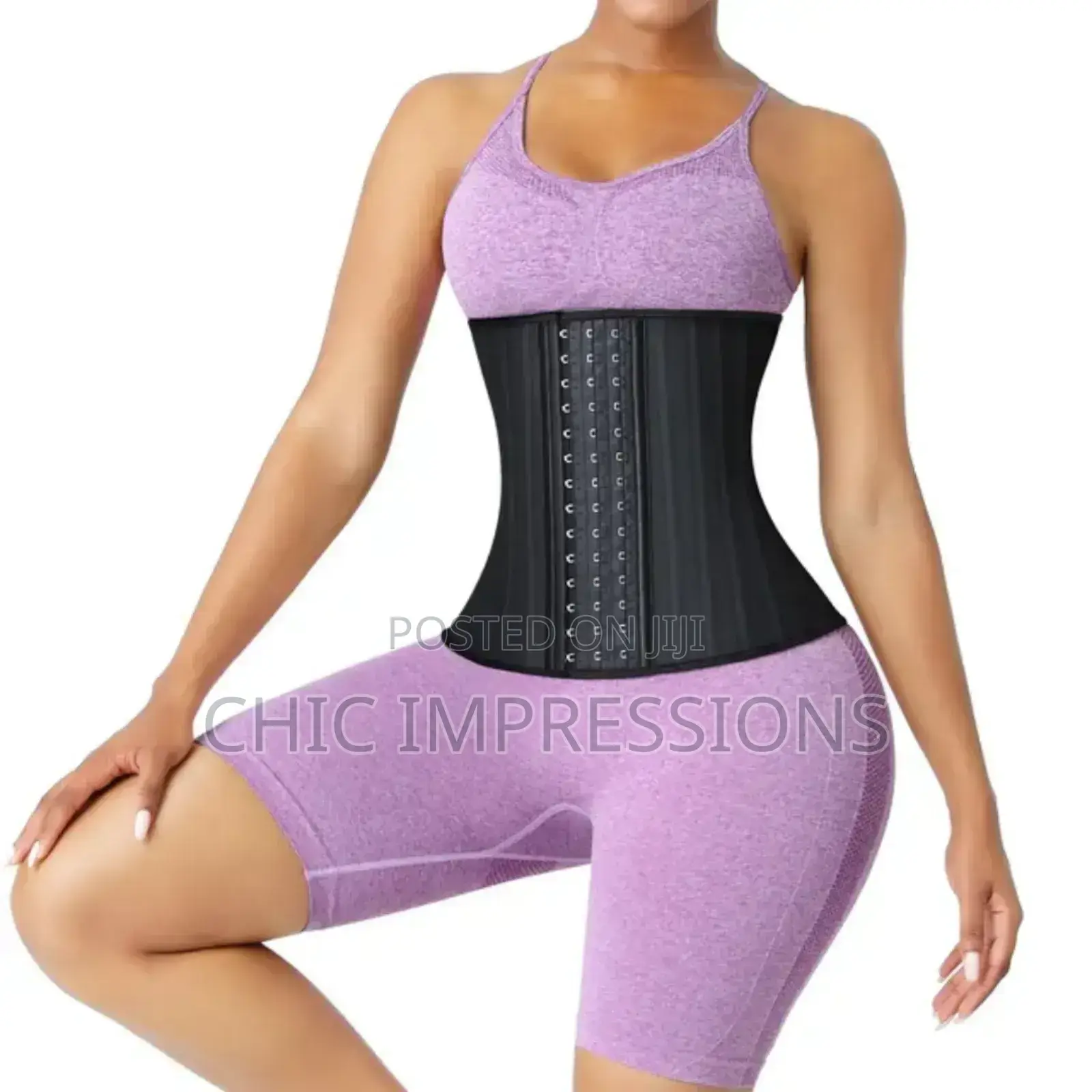25 Steel Bone Latex Waist Trainer S-2xl