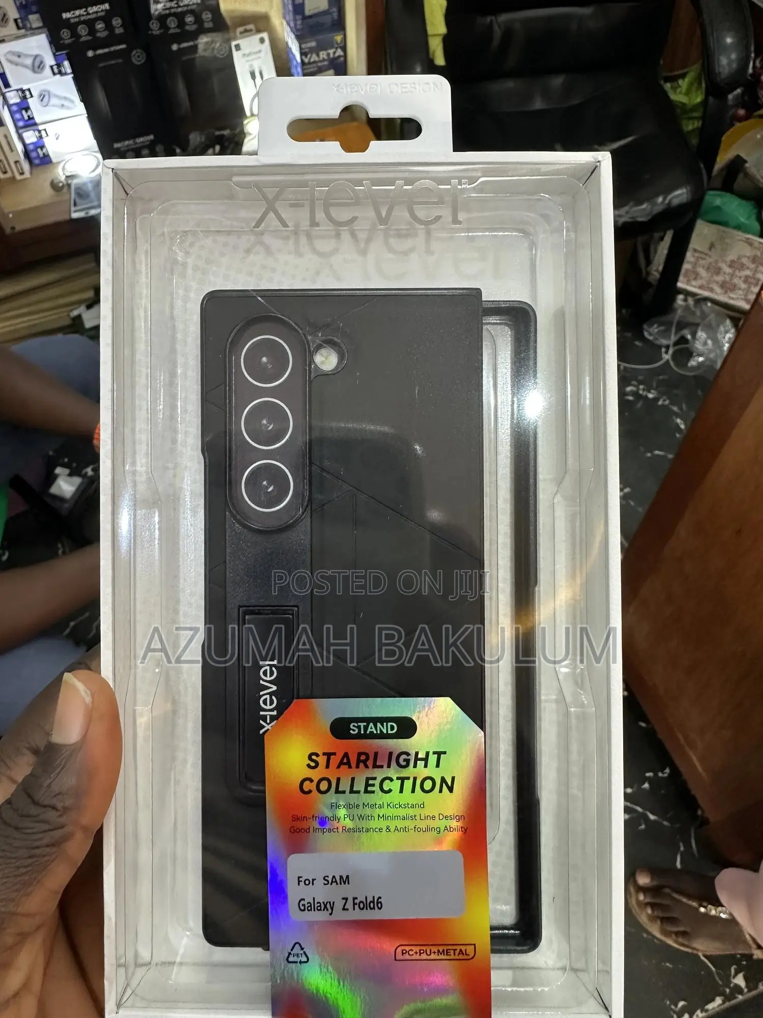 Samsung Galaxy Z Fold 6 Starlight Collection Stand Case