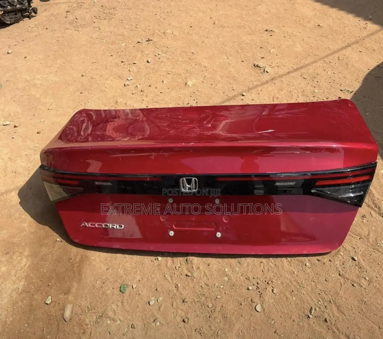Accord 2024,2025 Boot