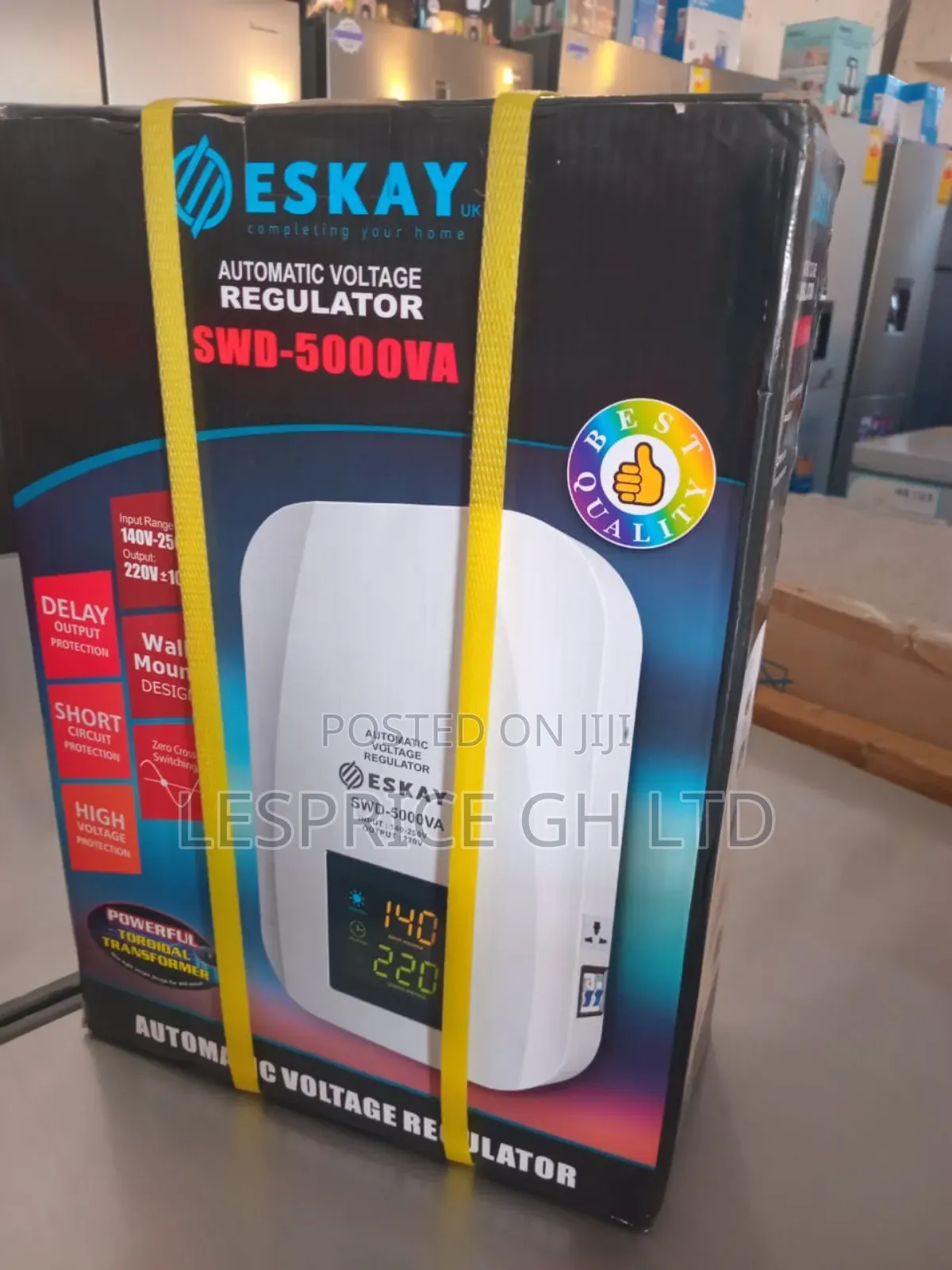 Quality Protection - ESKAY 5kva Voltage Regulator!