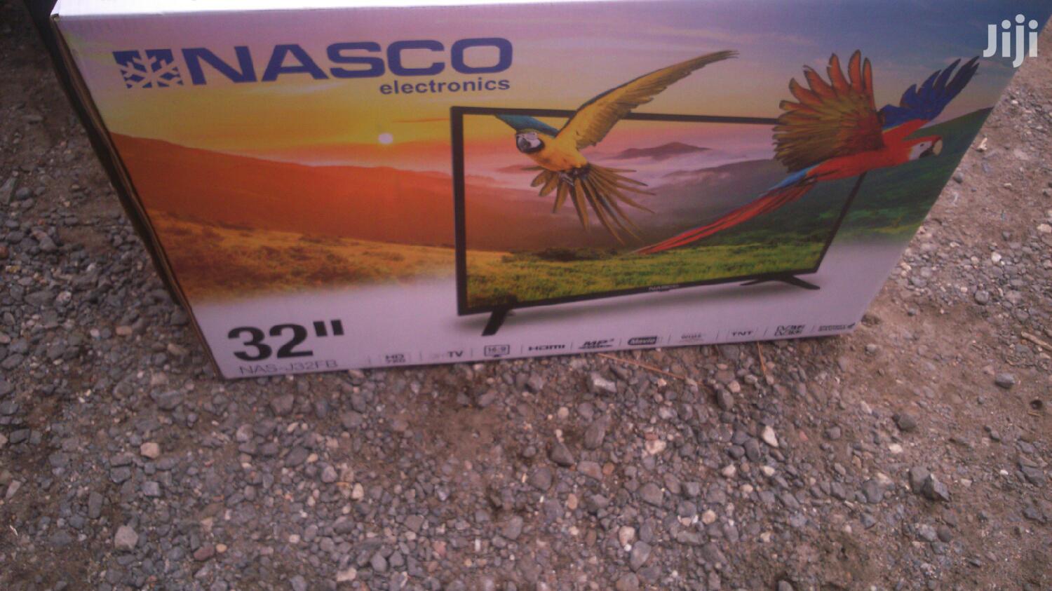 Nasco 32inches Digital Satellite LED TV + Free Wall Mount