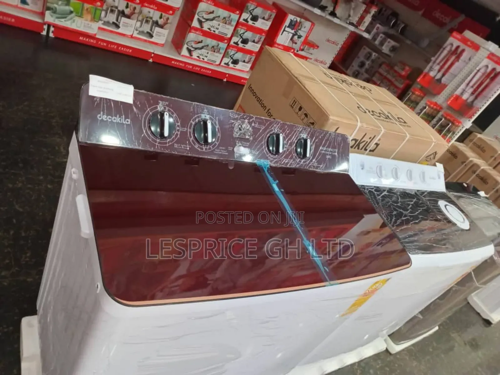 Decakila 15kg Washer - Perfect for Daily Use!