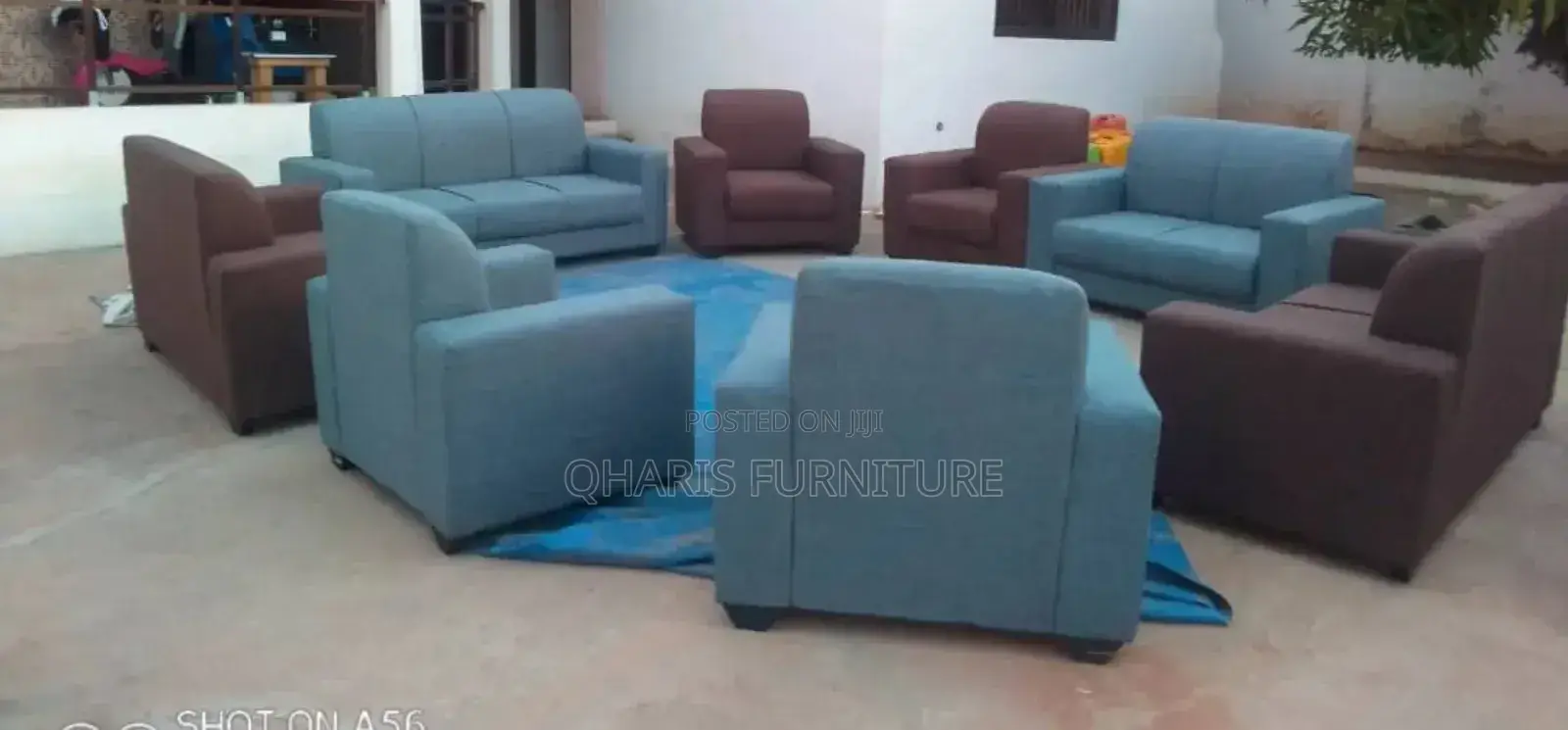 Sofa Set ,Fabric