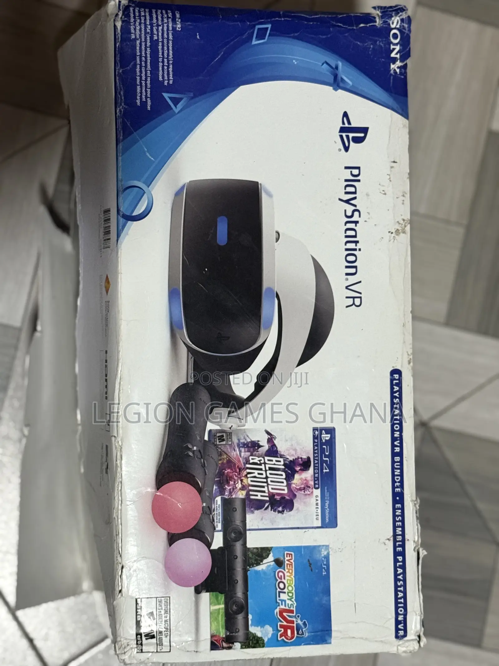 Brand New Playstation Virtual Reality Combo