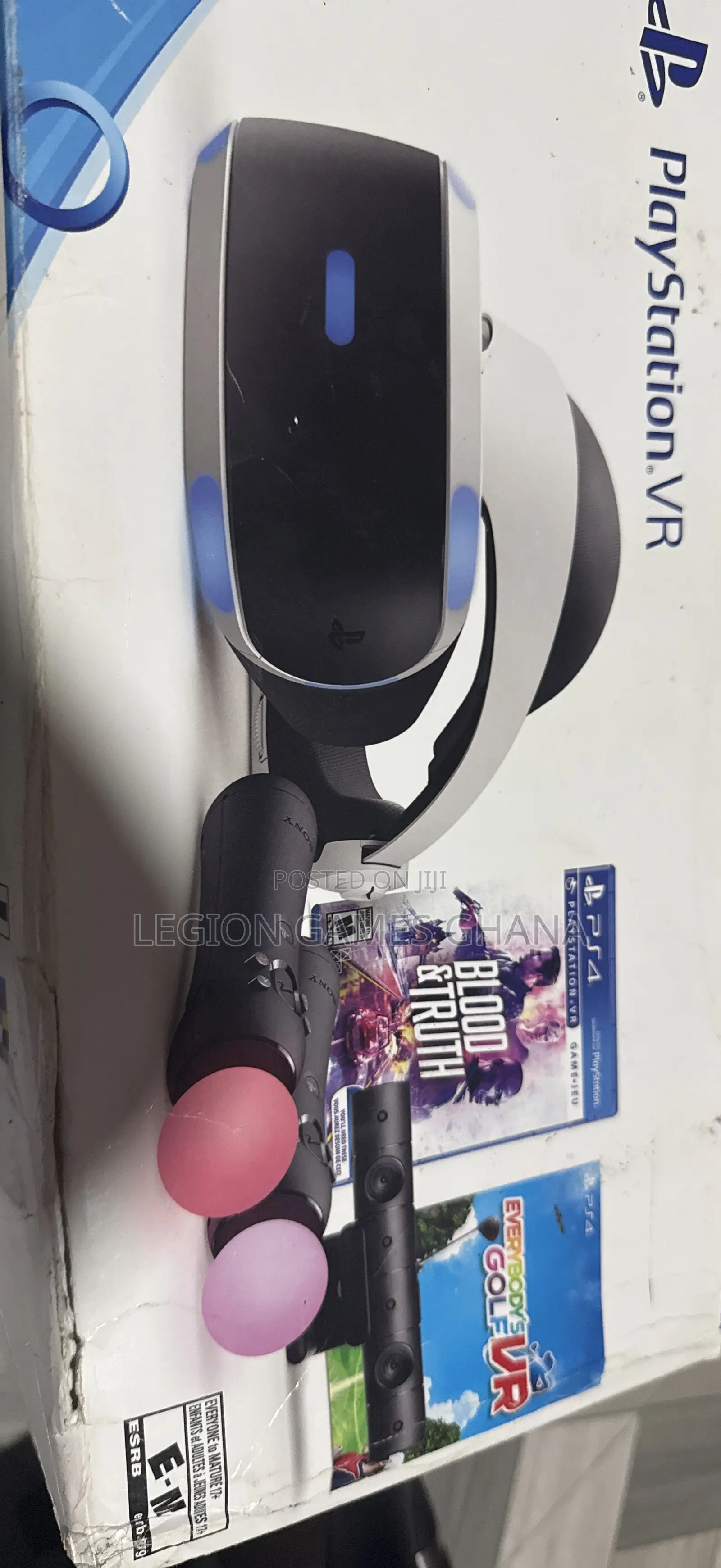 Brand New Playstation Virtual Reality Combo