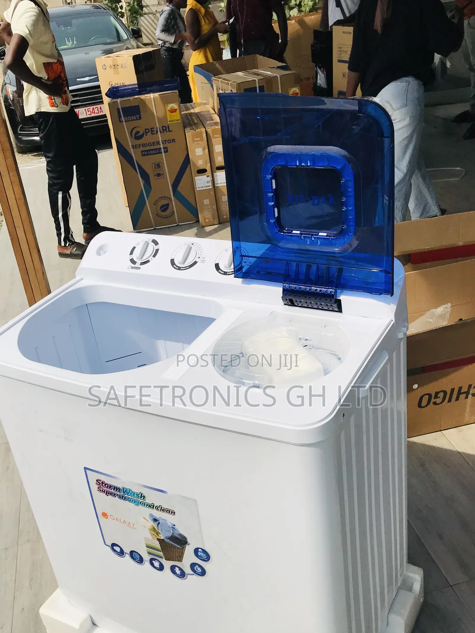 Fabulous Semiauto Galaxy 13kg Topload Washingmachine