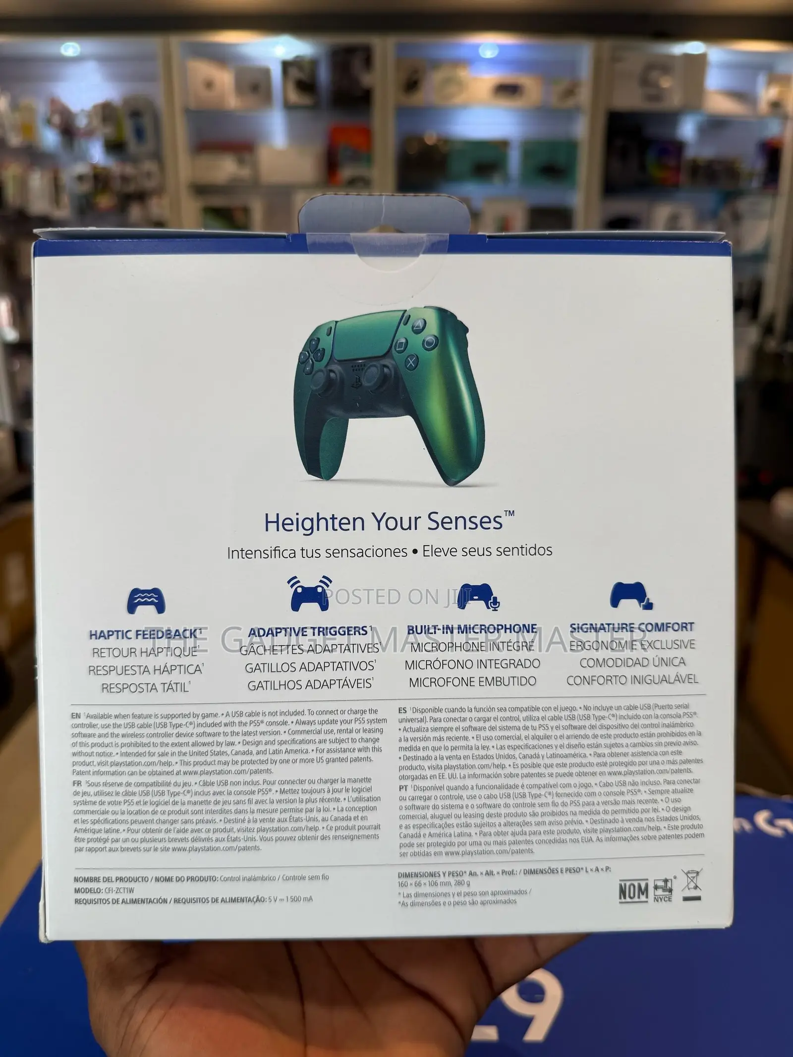 Ps5 Dualsense Controller