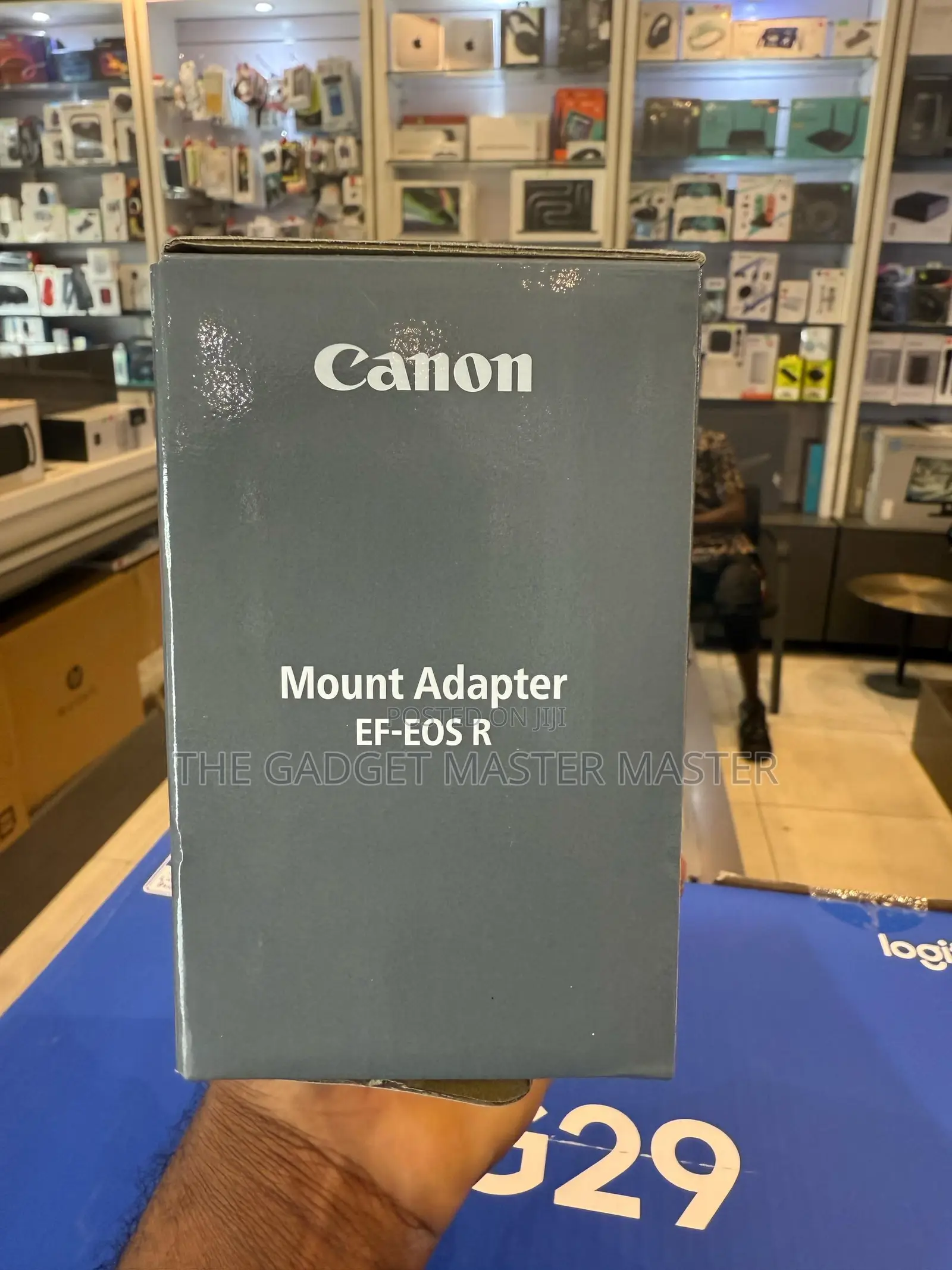Canon Mount Adapter Ef-Eos R