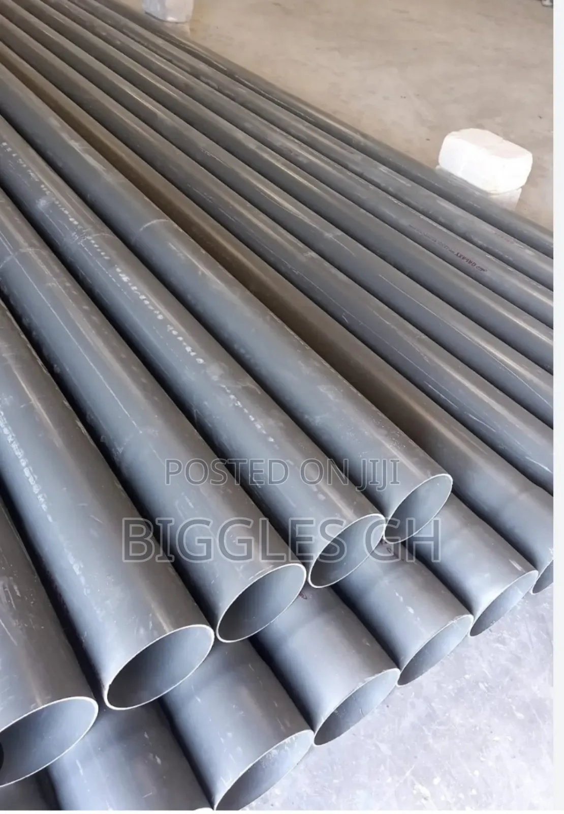 4" P.V.C Pipes