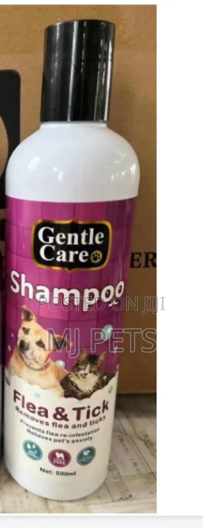 Gentle Care Pet Shampoo