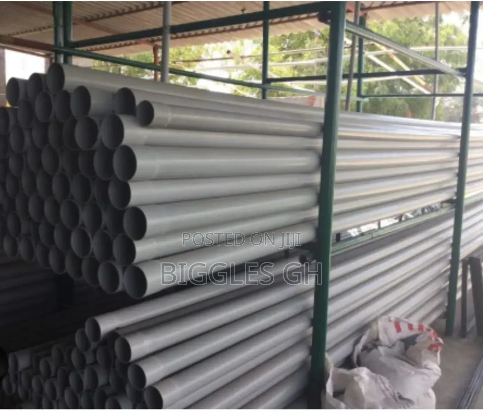 3" P.V.C Pipes