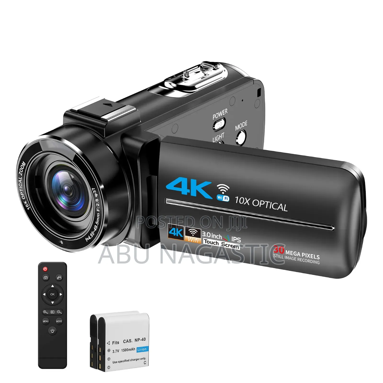 56MP Video Camera Komery