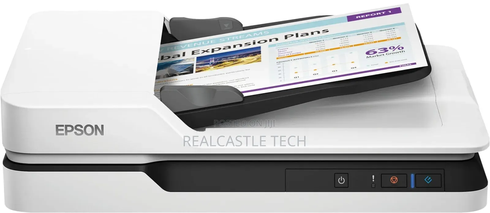 EPSON Workforce Ds-1630