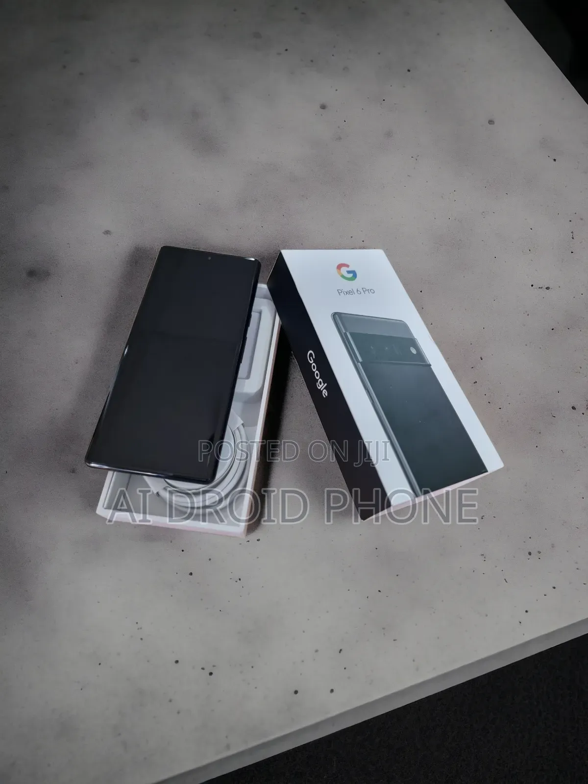 New Google Pixel 6 Pro 128 GB Orange