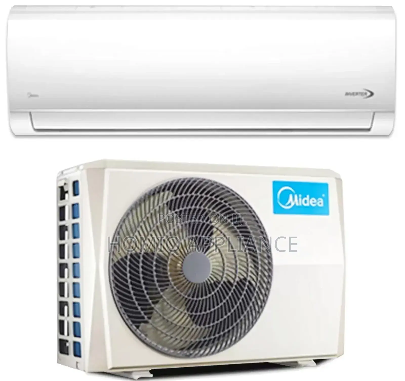 Midea 1.5hp (Msafb-12crdn1)Inverter Aircondition