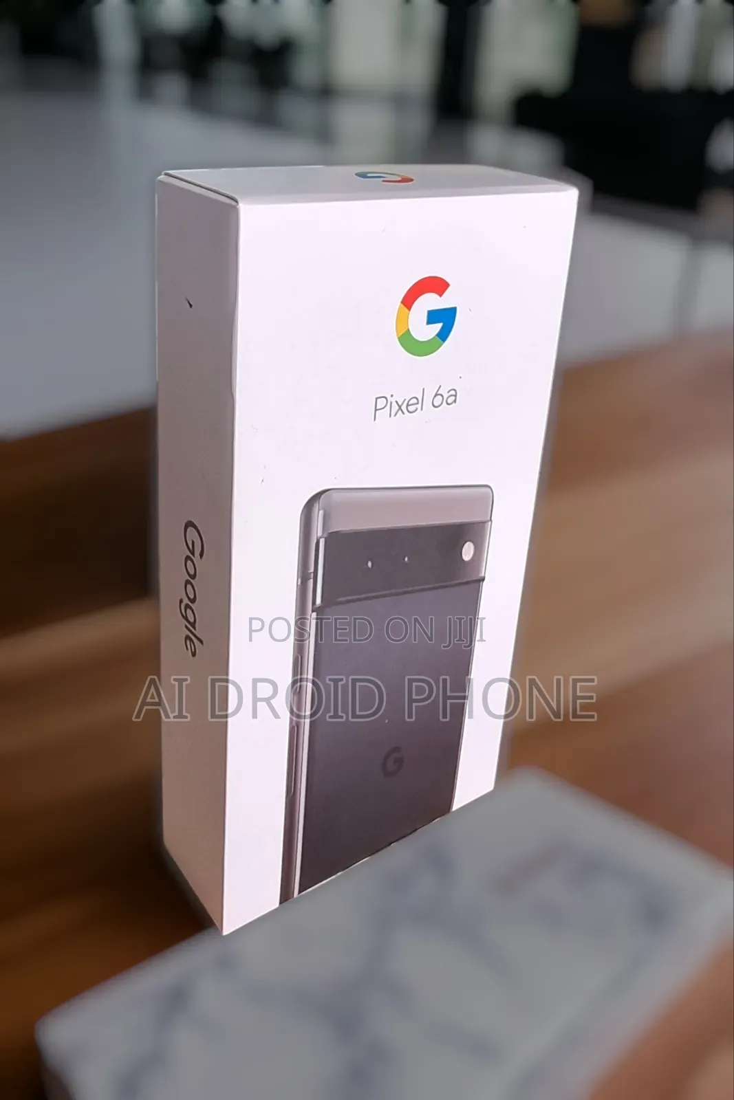 New Google Pixel 6a 128 GB Black