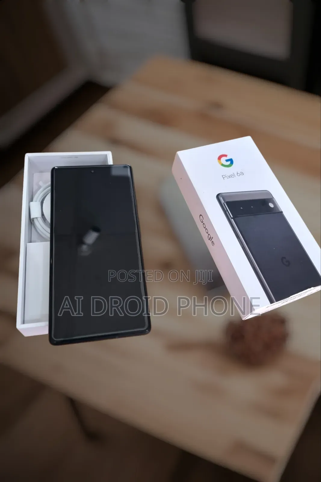 New Google Pixel 6a 128 GB Gold
