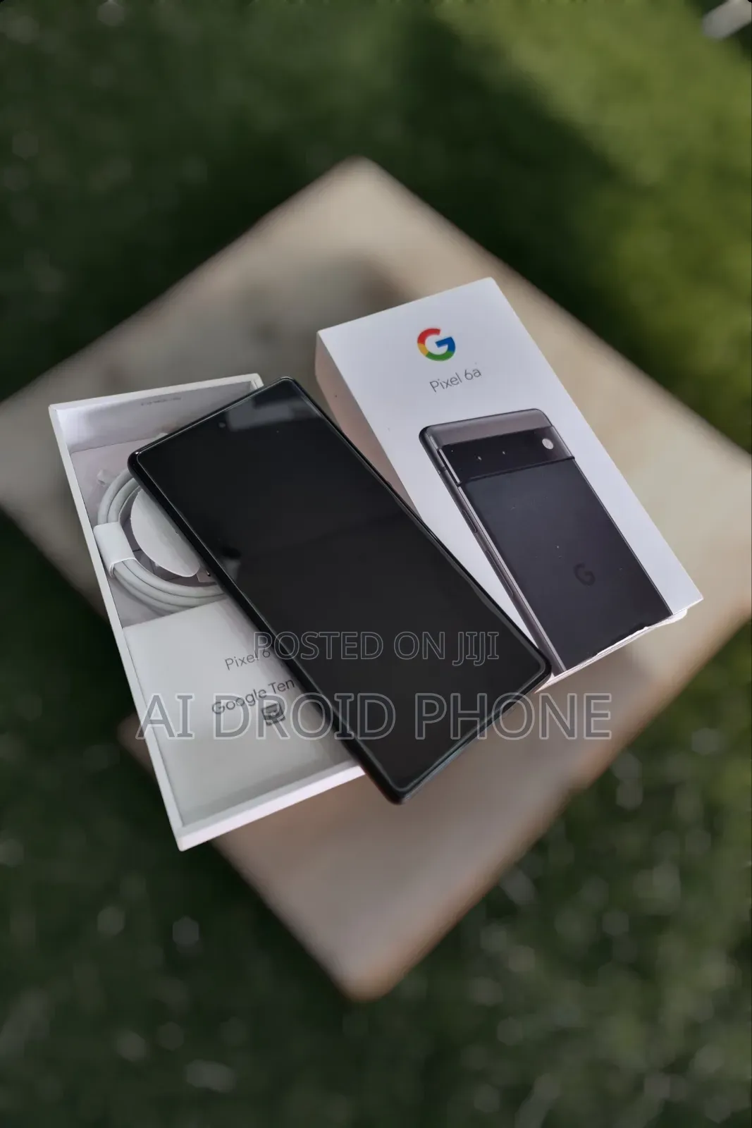 New Google Pixel 6a 128 GB White