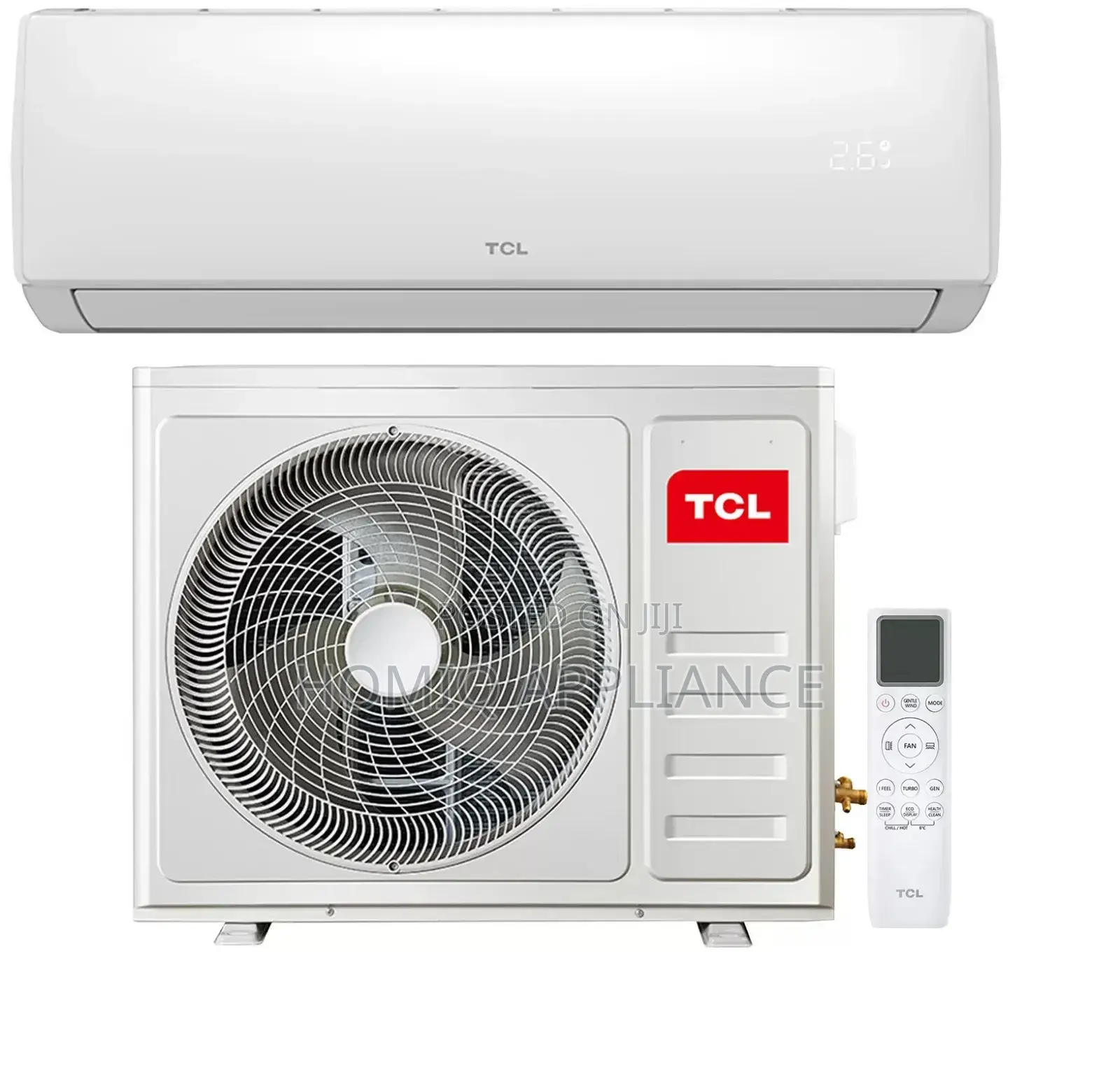 New TCL 2.5hp R410a Split Inverter Air Conditioner