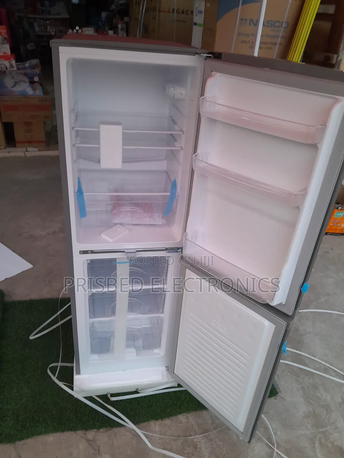 Innova Durable Double Door Combi Fridge 140 Litres