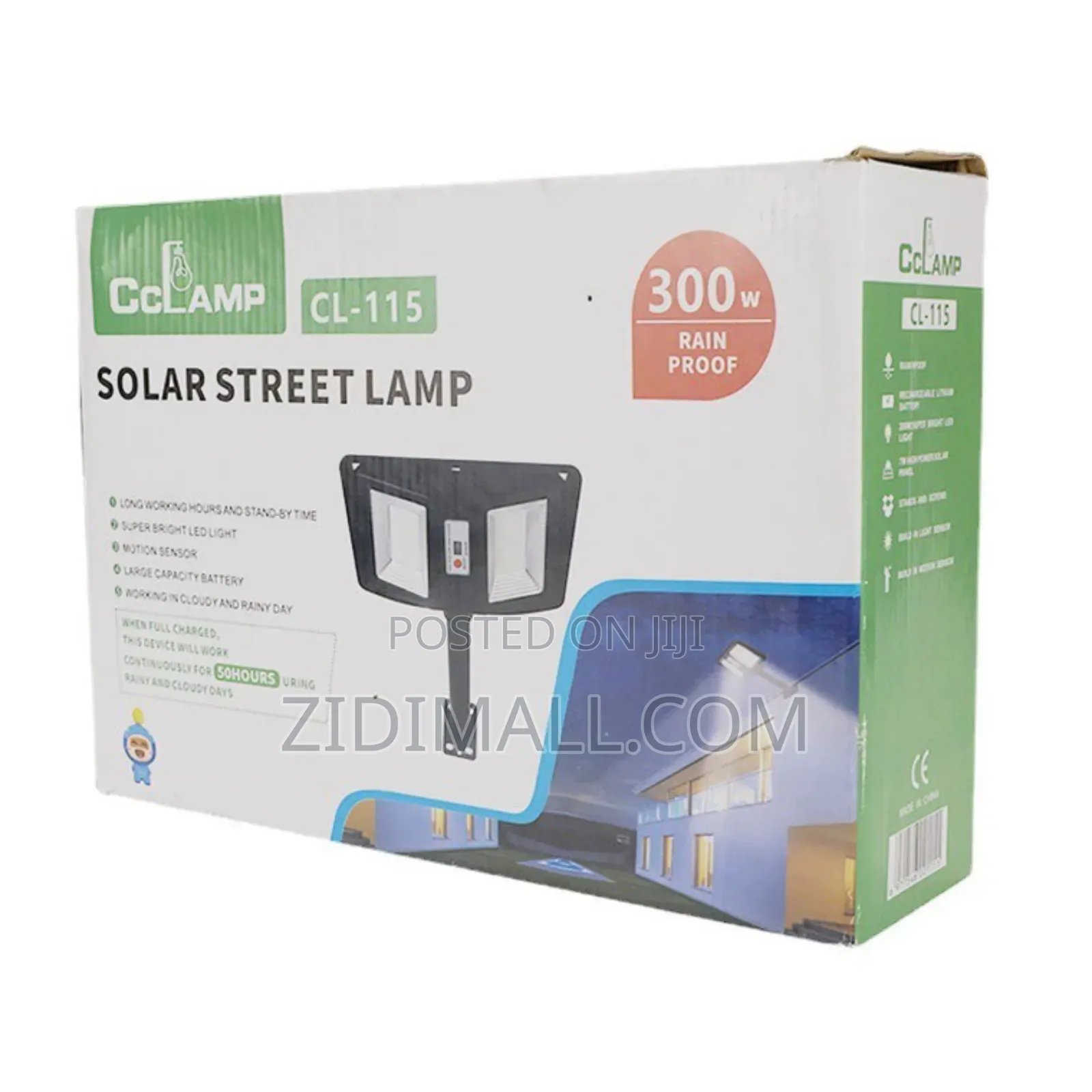 Solar Outdoor Light