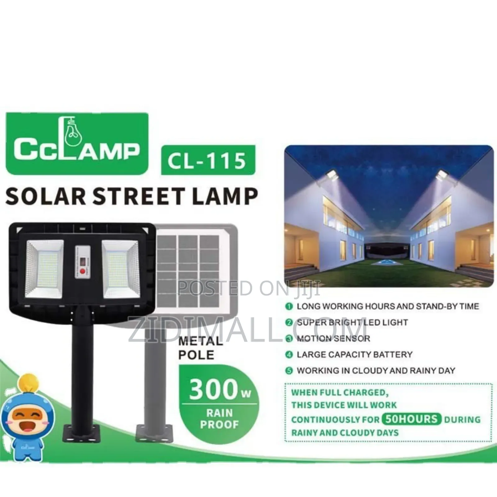 Solar Outdoor Light