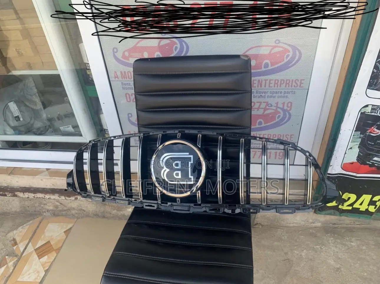 2015-2020 C300 Amg Gt Front Grille C Class