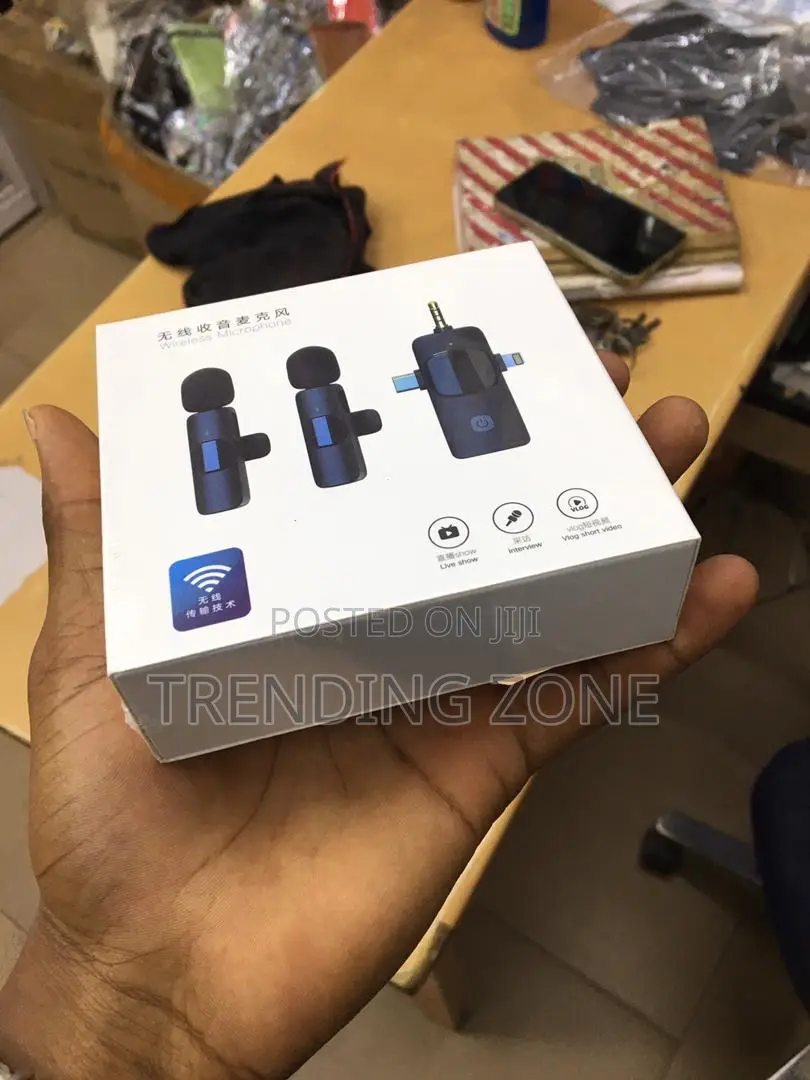 3 in 1 Wireless Micro Phone