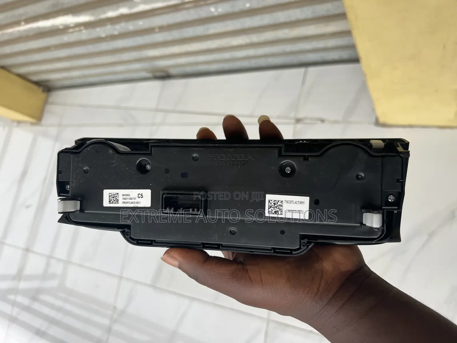 17-19 Honda Cr-v Climate Control Panel Unit A/C Heater