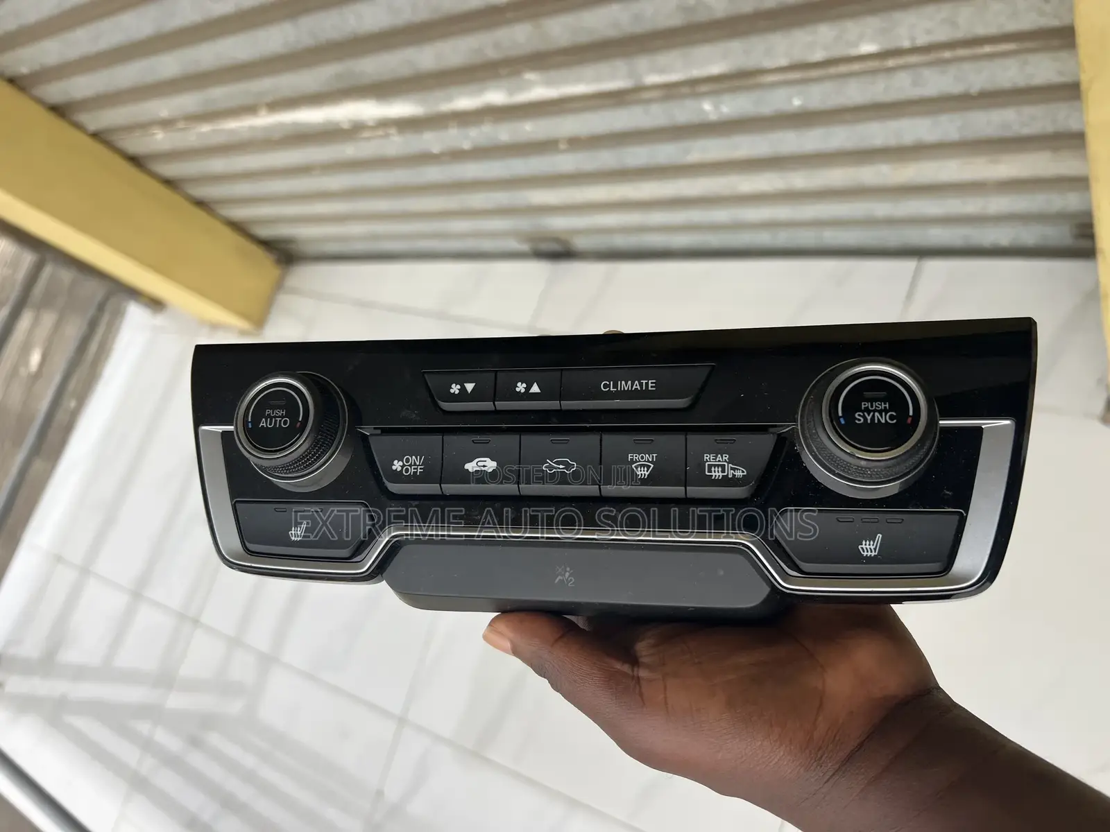 17-19 Honda Cr-v Climate Control Panel Unit A/C Heater