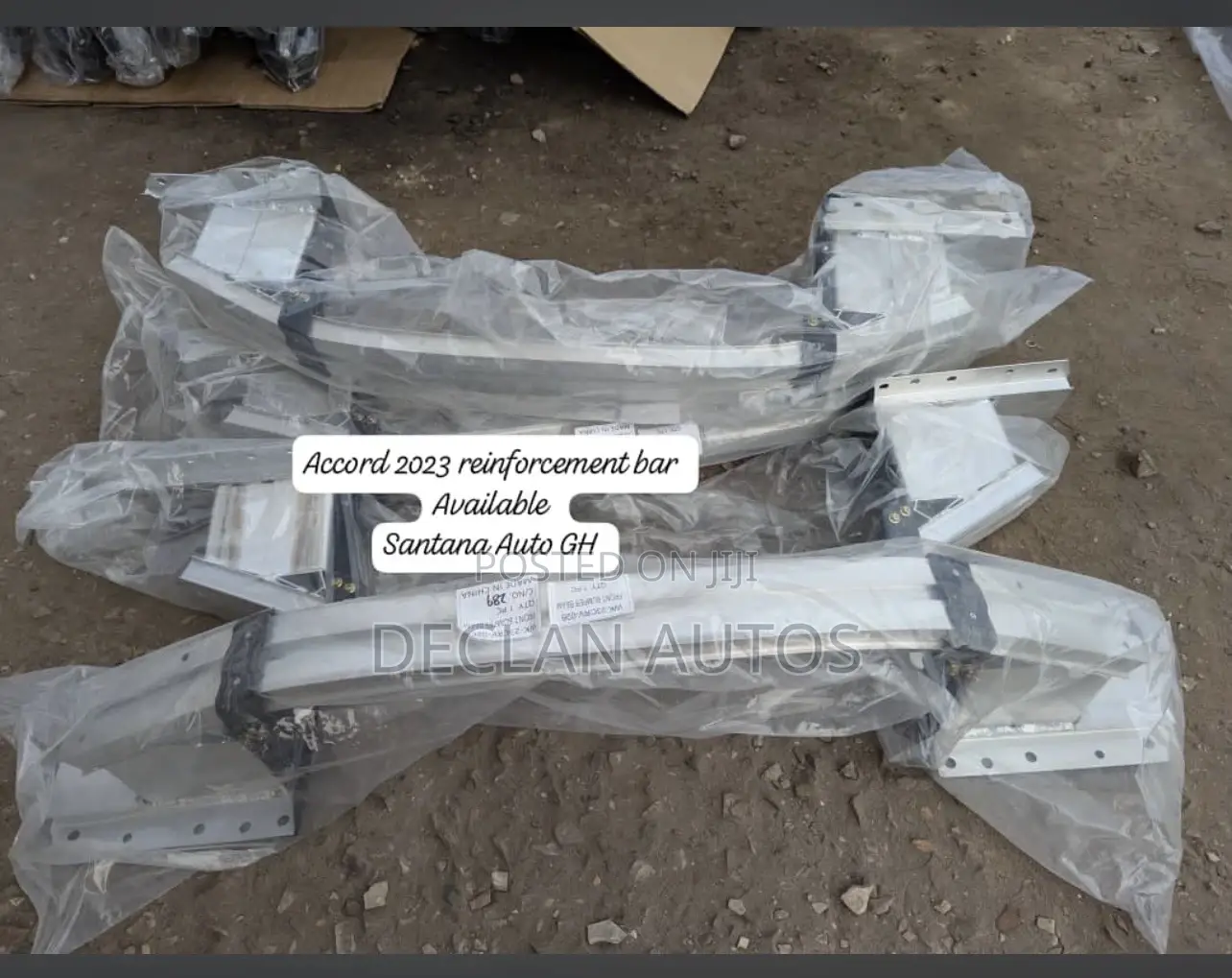 Accord 2023 Reinforcement Bar