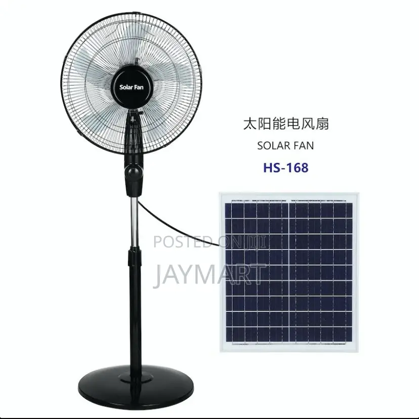 Reachable Solar Fan