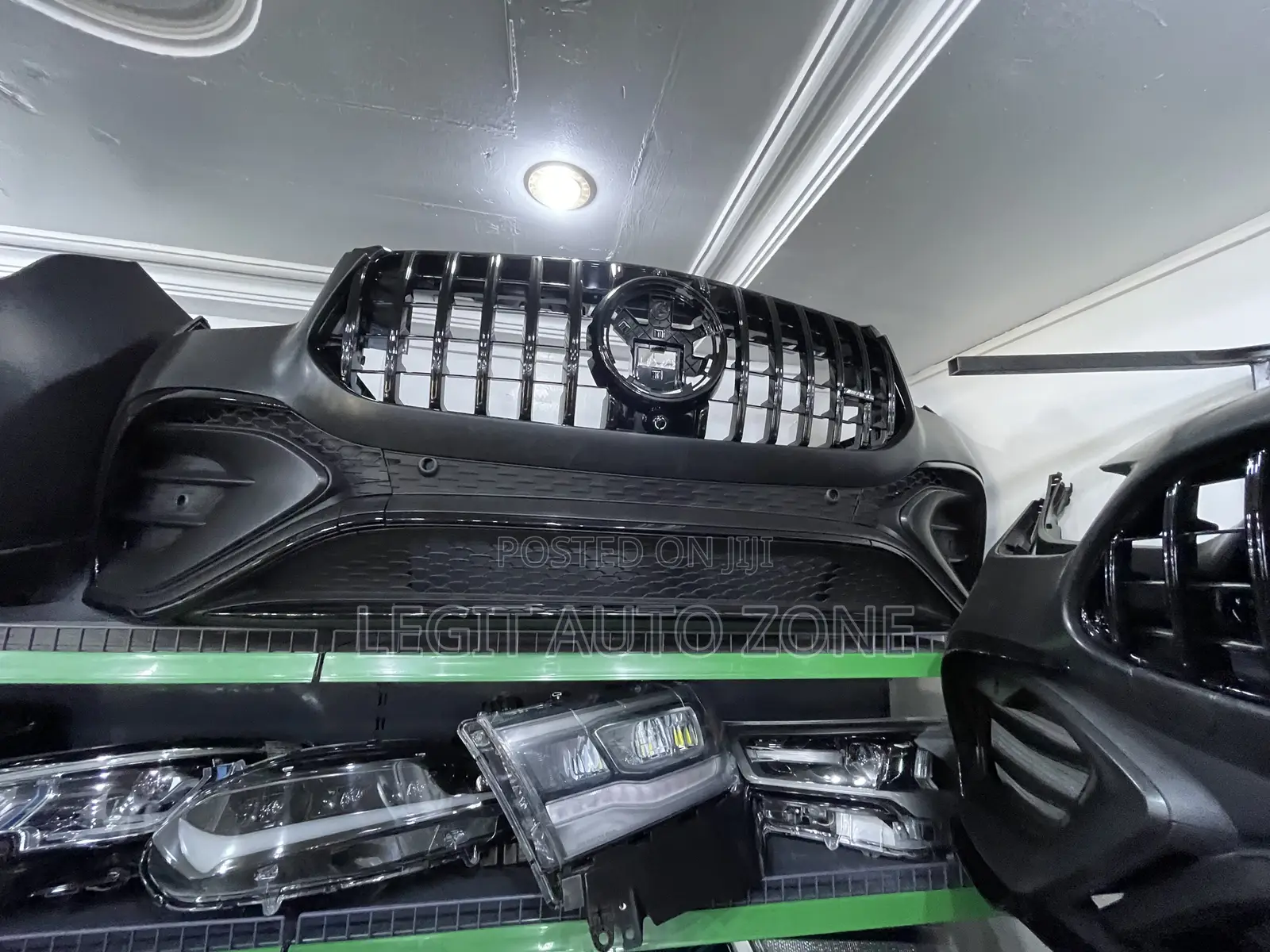 Mercedes Benz GLE AMG 2021,2022,2023,2024 Front Bumper