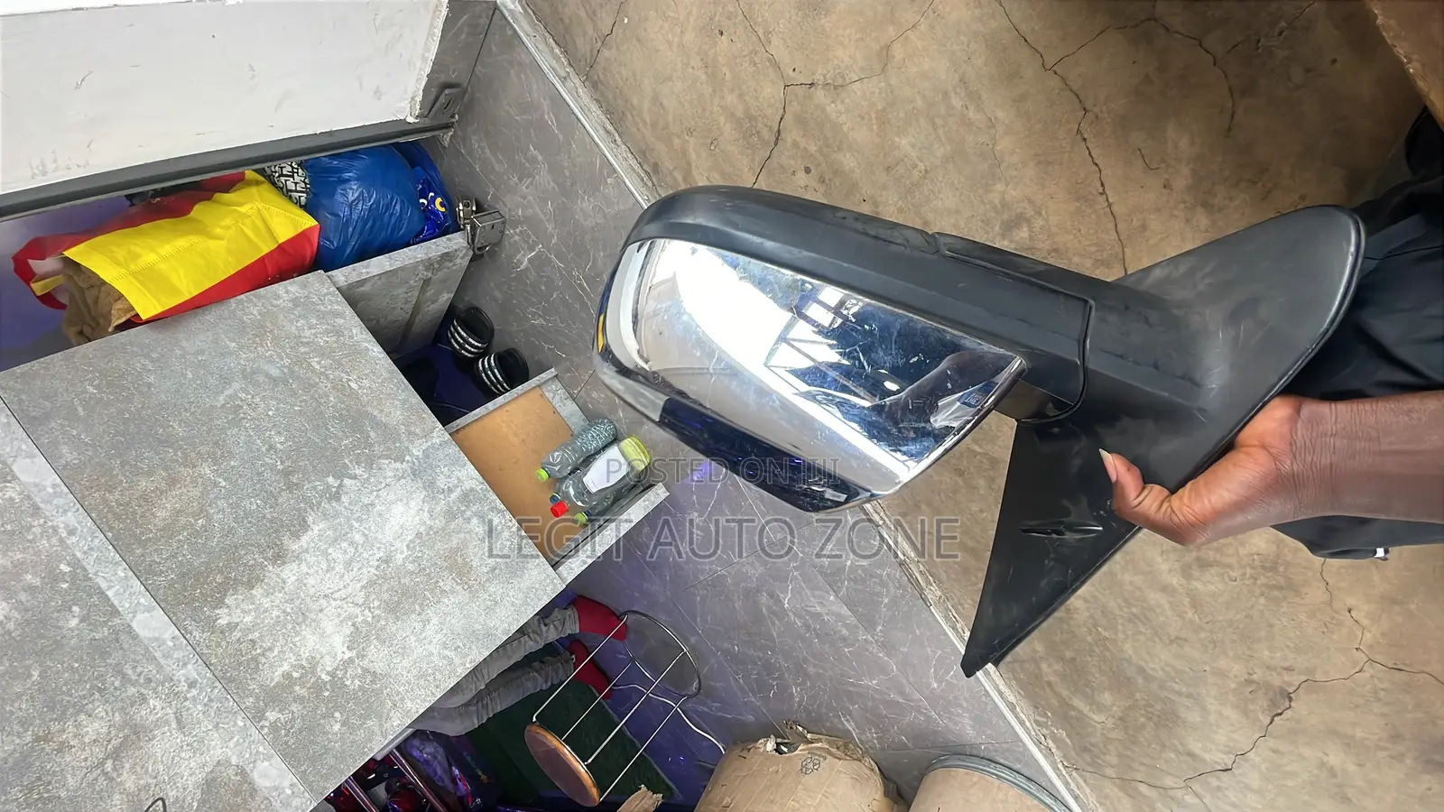 Toyota Tundra 2017,2018,2019 Driving Mirror