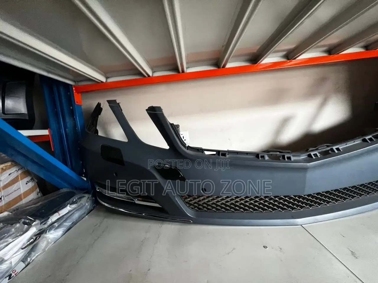 Mercedes Benz E Class Front Bumper Complete