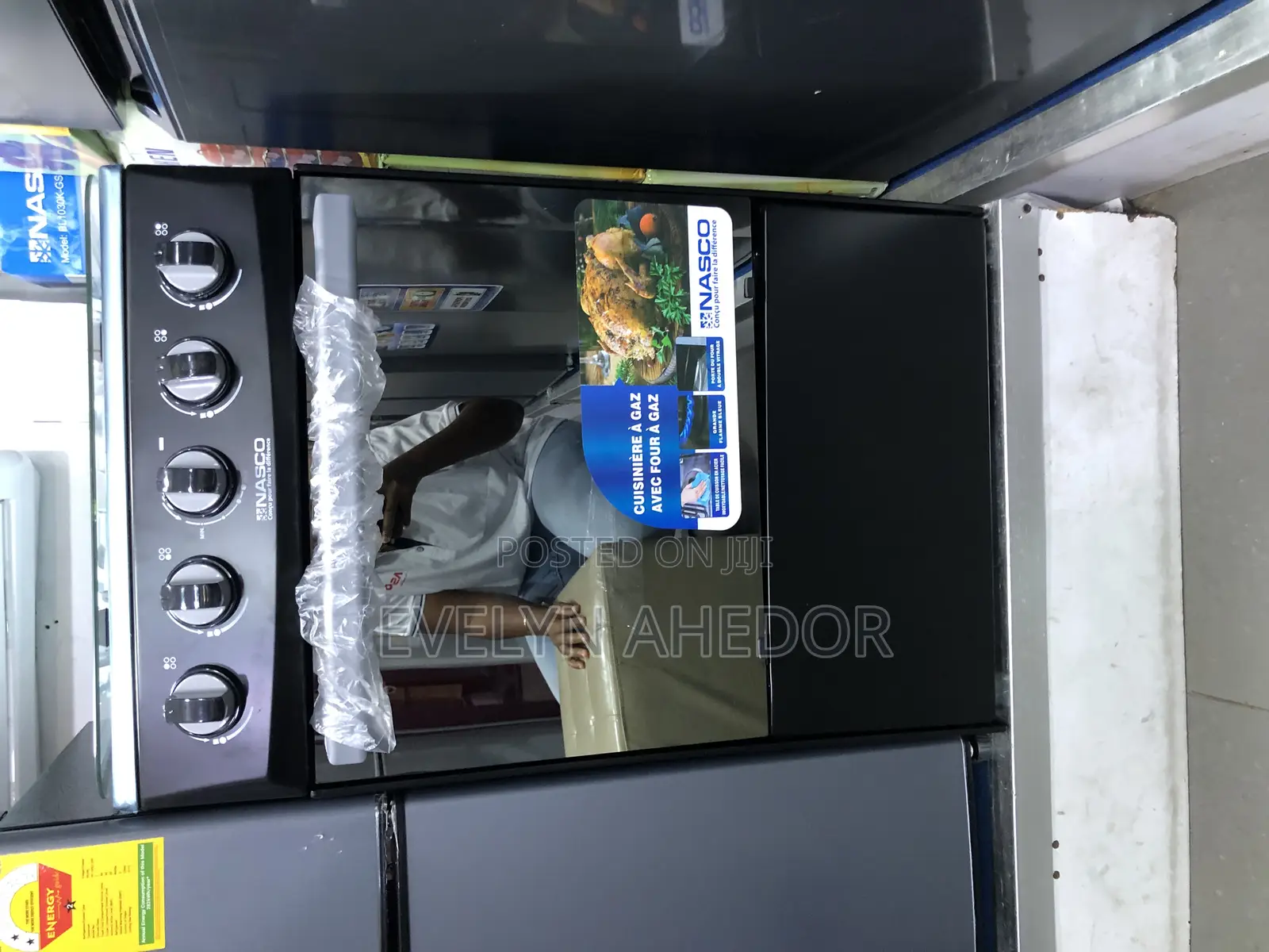 50 by 50 Nasco Gas Cooker With 4 Burners Brand New Availabl