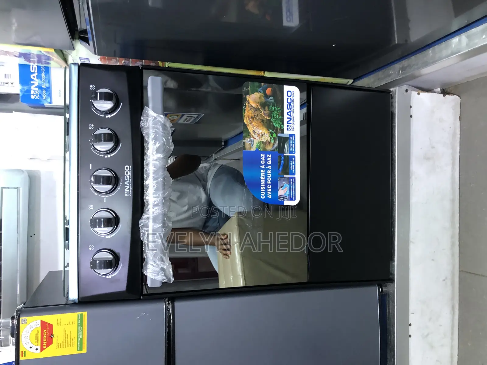 50 by 50 Nasco Gas Cooker With 4 Burners Brand New Availabl