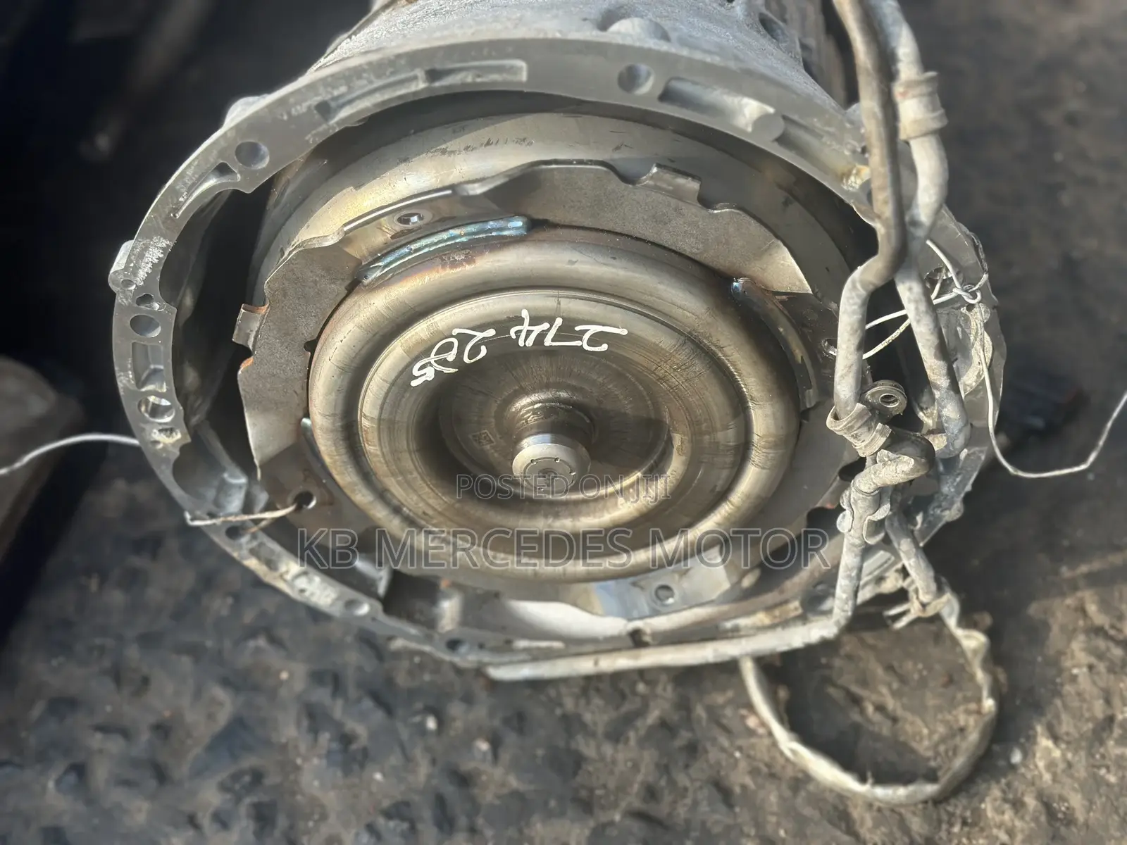 Mercedes Benz C300 4matic 2016-2020 Transmission Gearbox