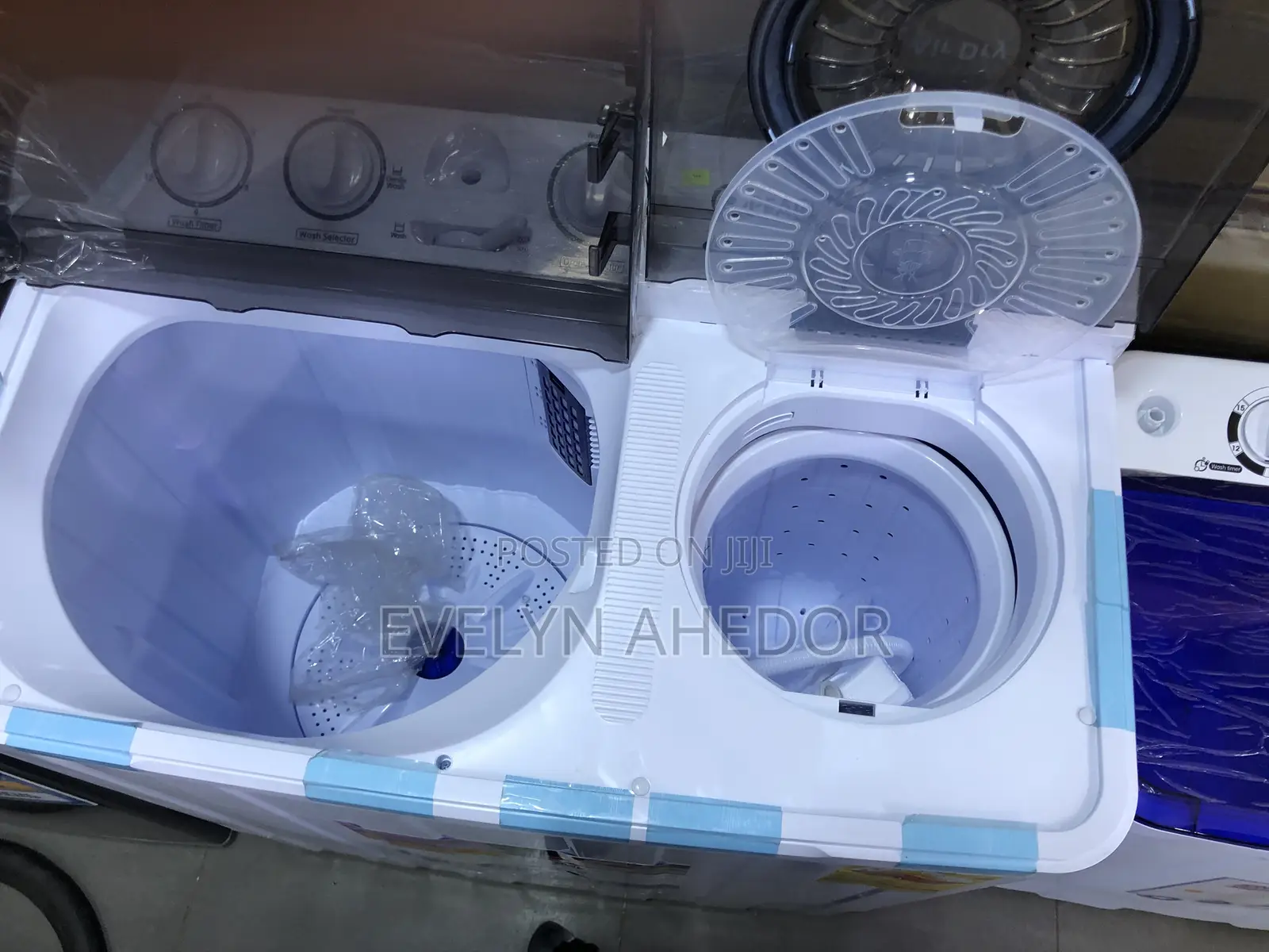 Brand New Pearl Washing Machine 12kg Twin Top Semi Automati