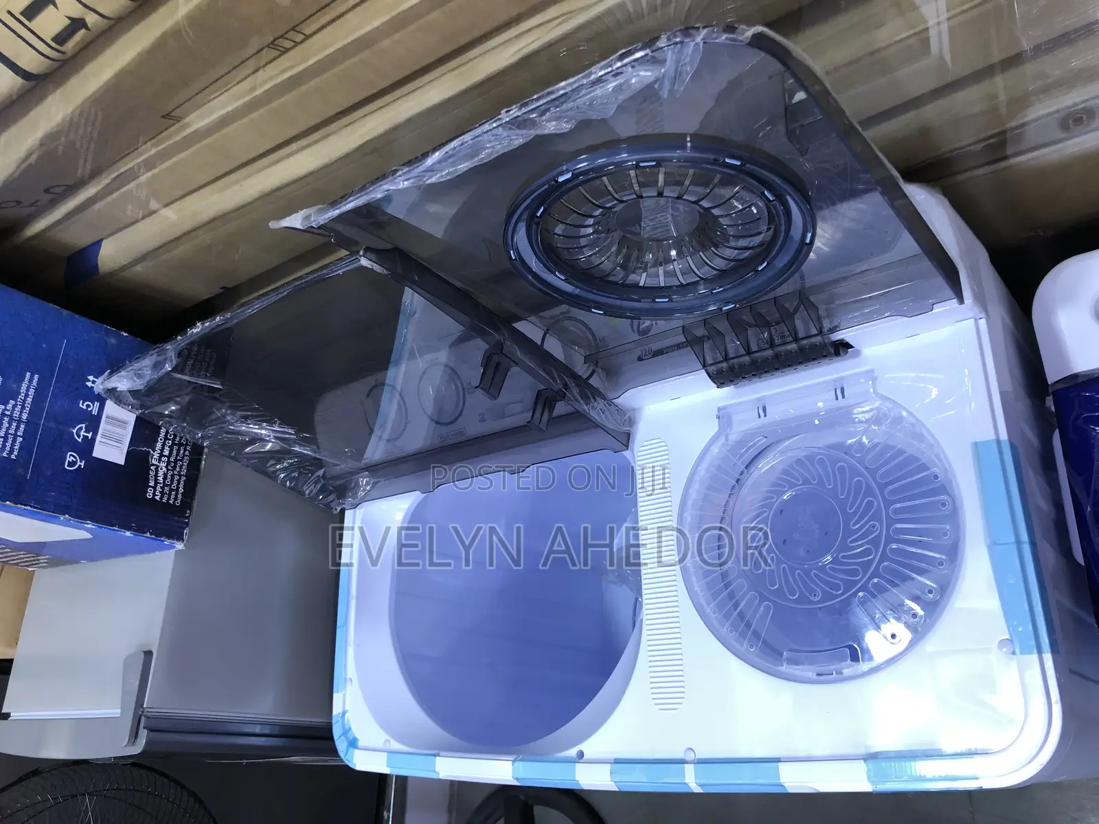 Brand New Pearl Washing Machine 12kg Twin Top Semi Automati