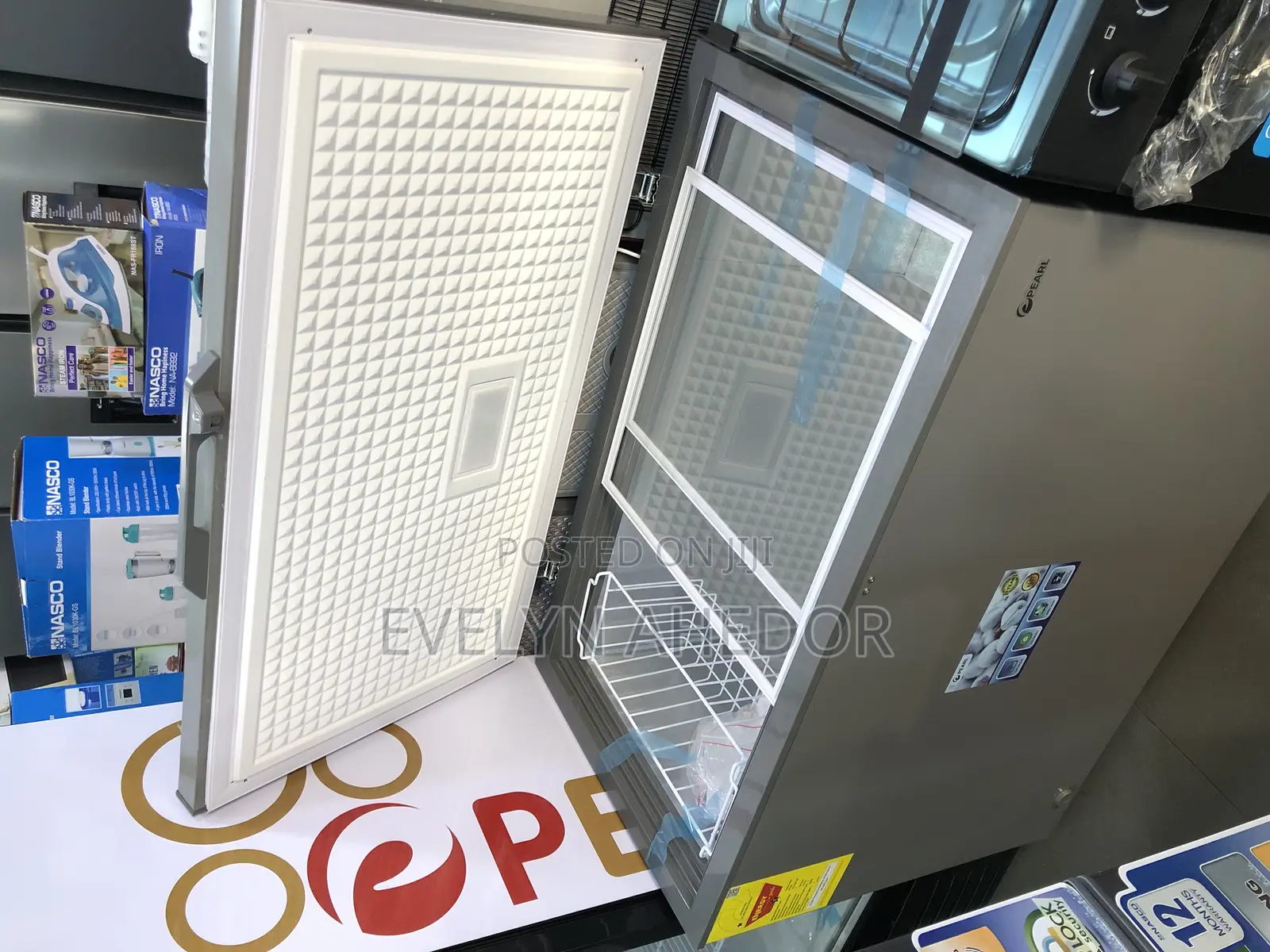 Affordable Pearl Chest Freezer 290litres Available as Seen