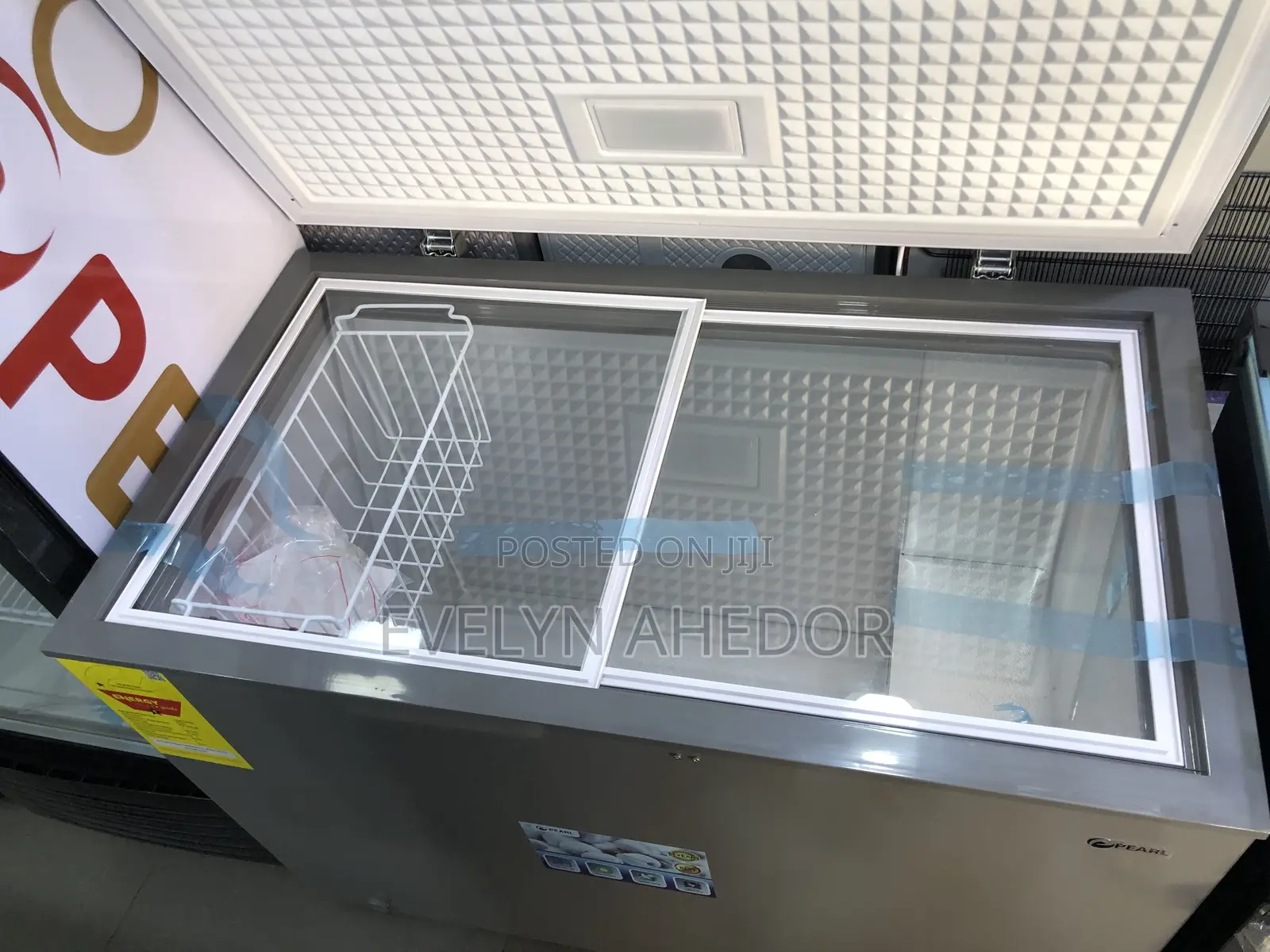 Affordable Pearl Chest Freezer 290litres Available as Seen
