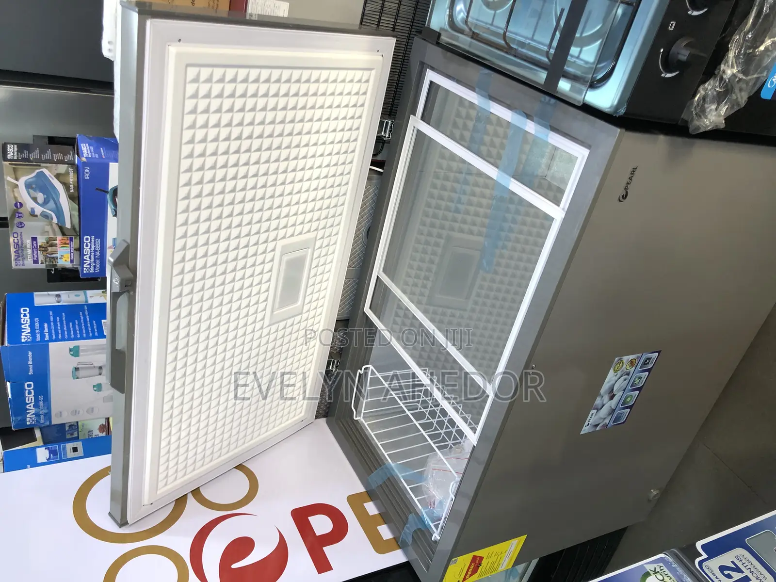 Affordable Pearl Chest Freezer 290litres Available as Seen