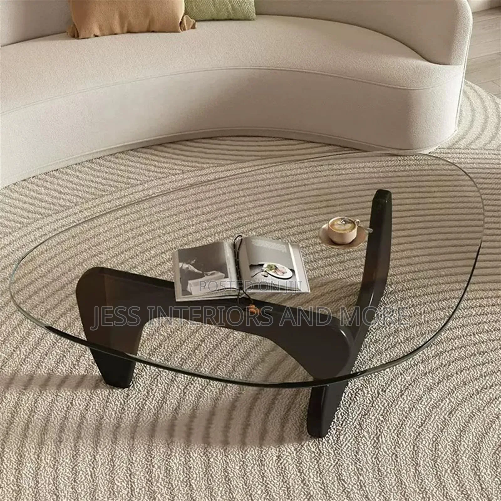 Centre Table (Glass Top )Living Room