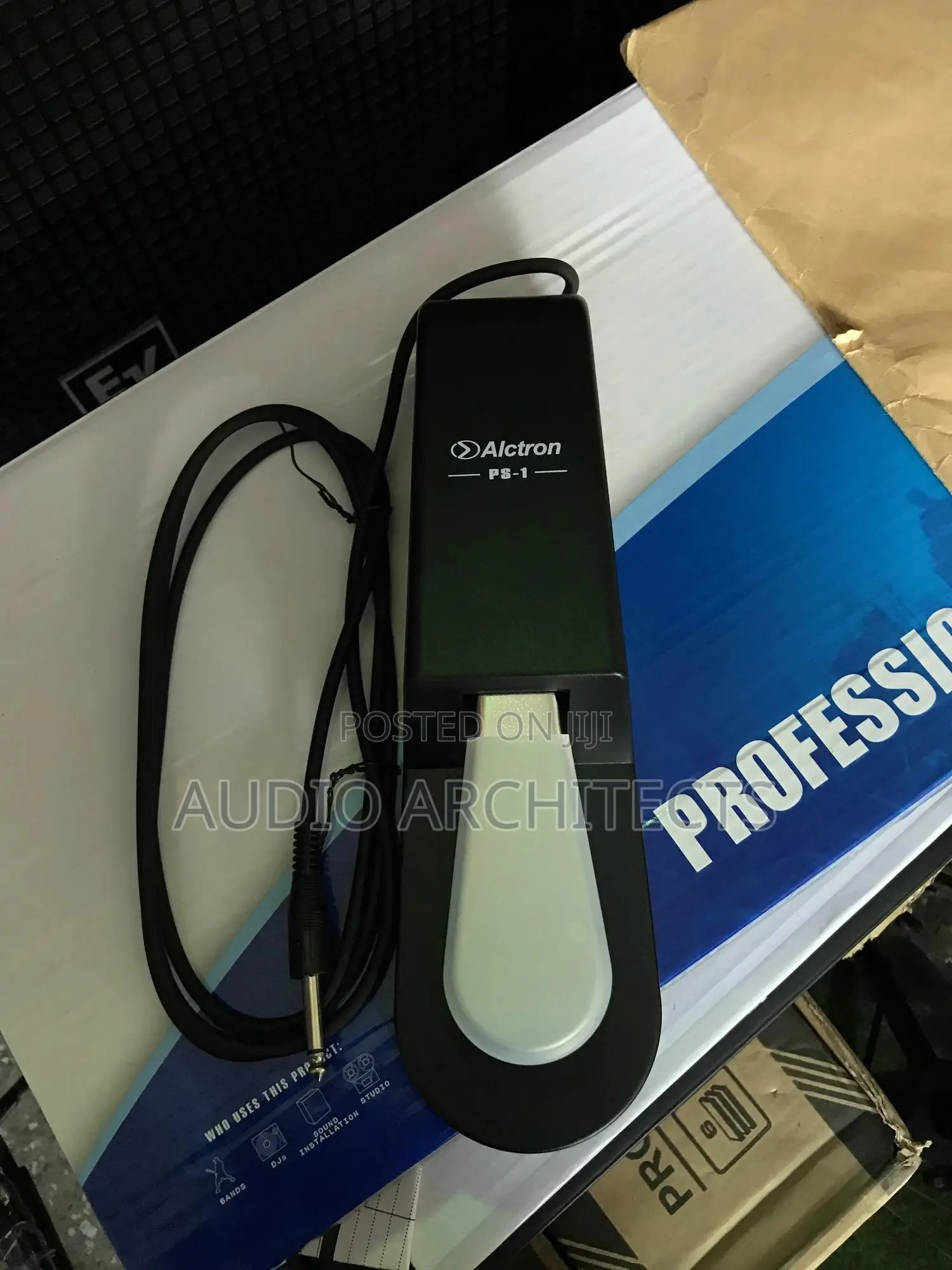 Ps-1 Keyboard Sustain Pedal
