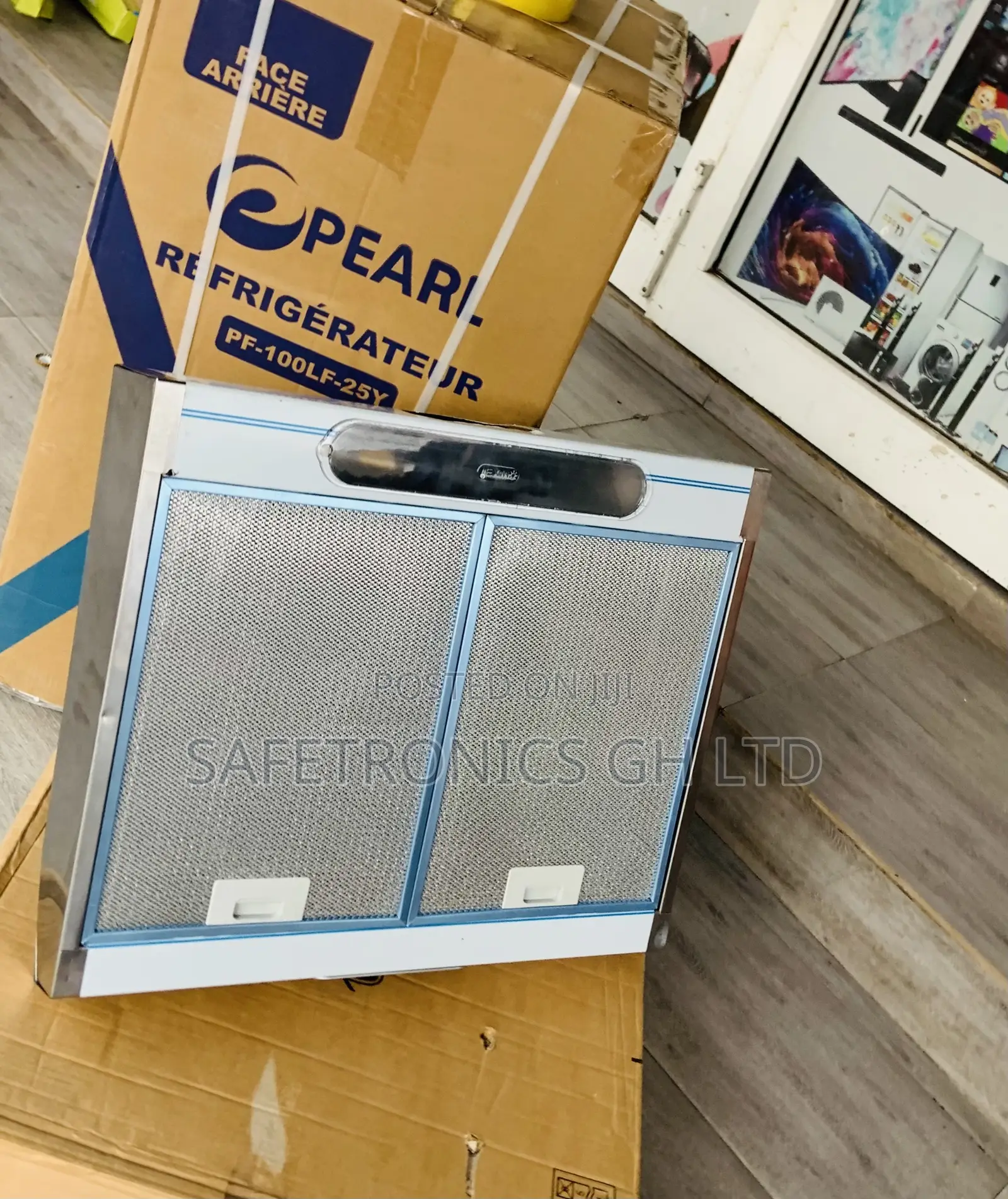 Built-in Midea 60M21 60cm Gray Essential Heat Extractor