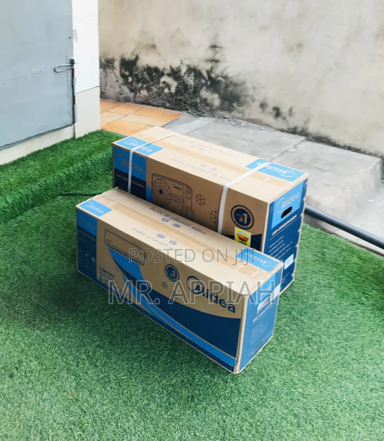 Stay Chill Midea 2.0hp Smart Inverter Air Conditioner.